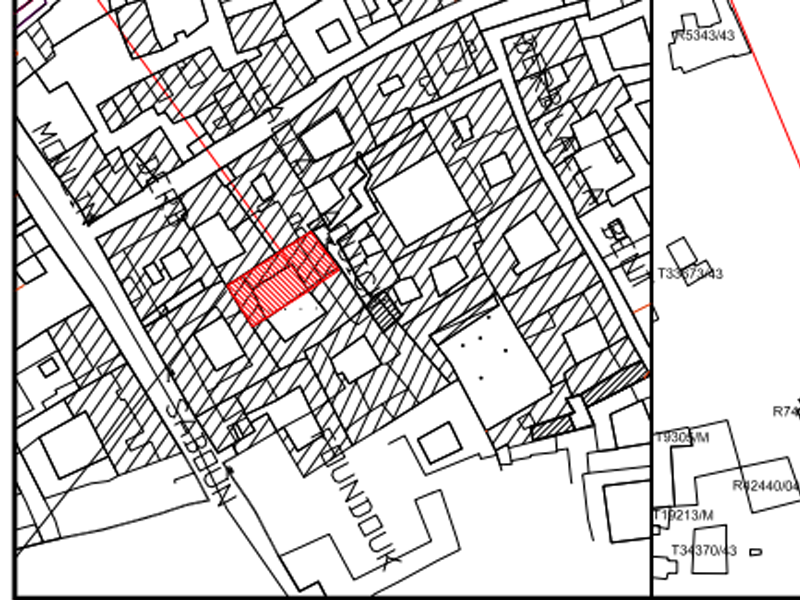 Terrain à vendre - 144 m² - Quartier Assouel, Marrakech Terrain à vendre à Marrakech de 144 m²